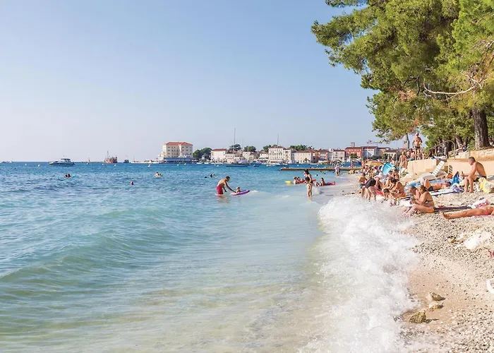 Nyaraló Cozy In With Kitchen Poreč